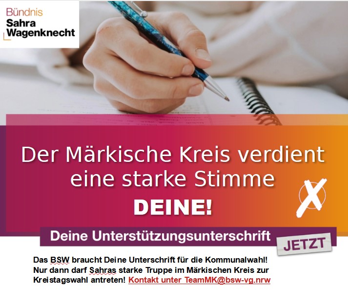 Aktuelle Termine für Infostände/Treffen